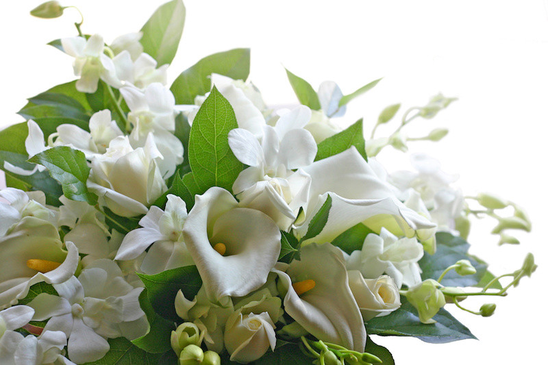白い花束